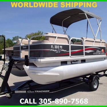 2015 Sun Tracker party barge 16 dlx