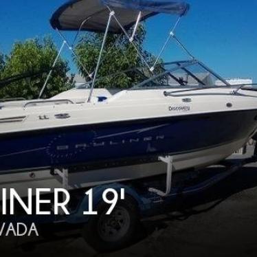 2007 Bayliner 192 discovery