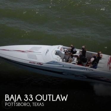 1999 Baja 33 outlaw