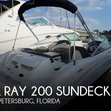 2011 Sea Ray 200 sundeck