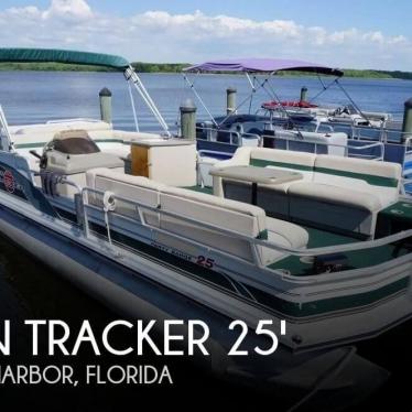 1999 Sun Tracker party barge 25 signature series