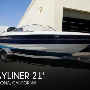 2006 Bayliner 215 classic runabout