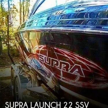 2009 Supra launch 22 ssv