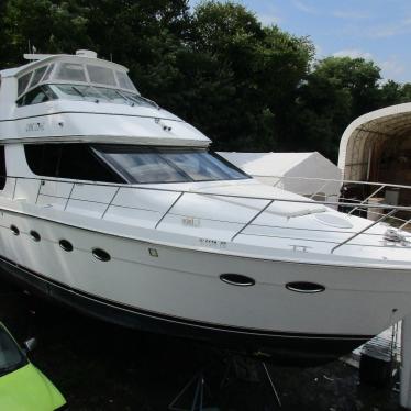2003 Carver 53 voyager motor yachts, pilothouse