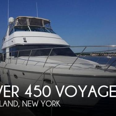 2000 Carver 450 voyager