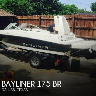 2012 Bayliner 175 br