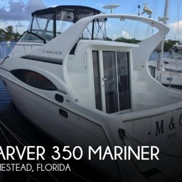 1998 Carver 350 mariner