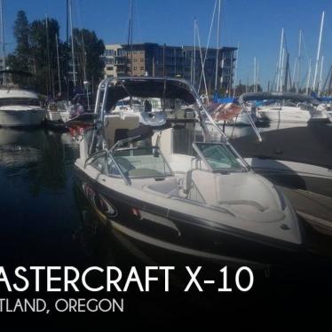 2001 Mastercraft x-10