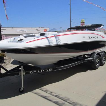 2017 Tahoe 2150 deck boat