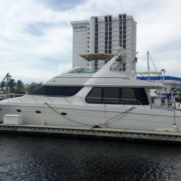 1998 Carver 530 voyager pilothouse