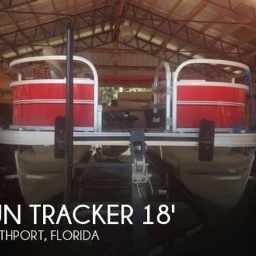 2016 Sun Tracker fishing bass buggy 18 dlx