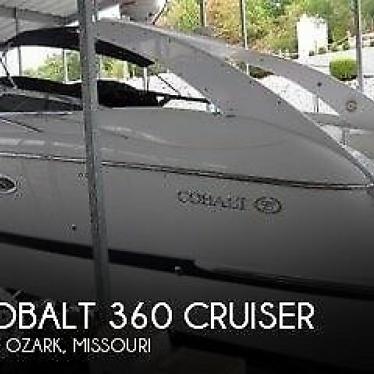 2002 Cobalt 360 cruiser