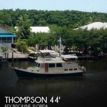 1977 Thompson 44 long range trawler