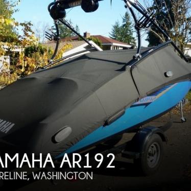 2014 Yamaha ar192