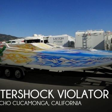 2003 Aftershock Power Boats violator