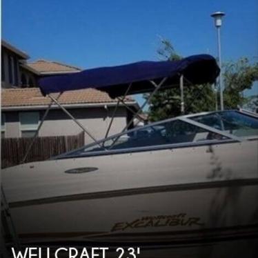 2001 Wellcraft 23 excalibur