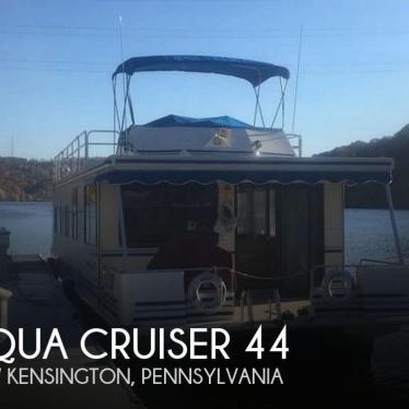 1992 Aqua Cruiser 44