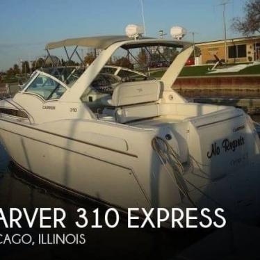 1996 Carver 310 express