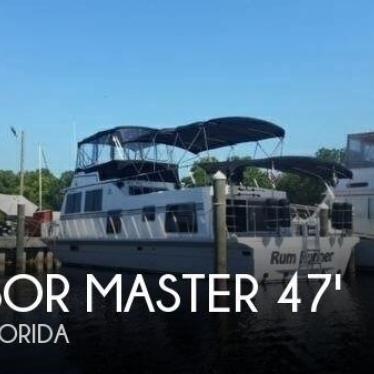 1985 Harbor Master 47 houseboat