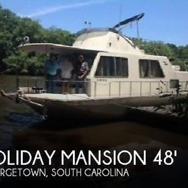 1993 Holiday Mansion 490 coastal cruiser
