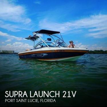 2006 Supra launch 21v
