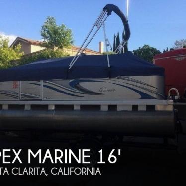 2016 Apex Marine qwest 7516 vx cruise