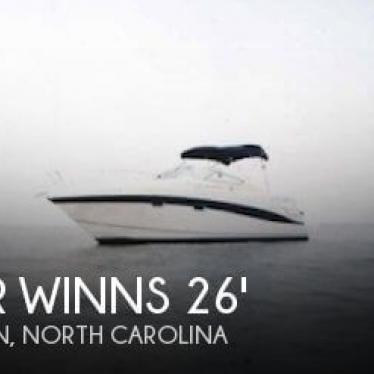 2000 Four Winns 268 vista cruiser