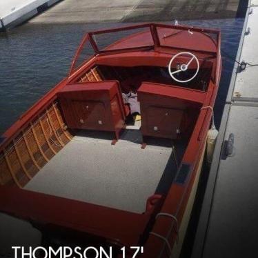 1959 Thompson sea lancer 17