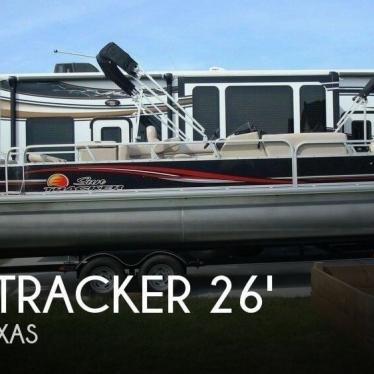 2014 Sun Tracker fishin' barge 24 signature series