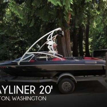 1989 Bayliner ski challenger 2081