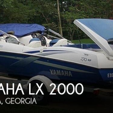 2002 Yamaha lx 2000
