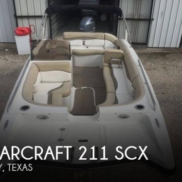 2015 Starcraft 211 scx