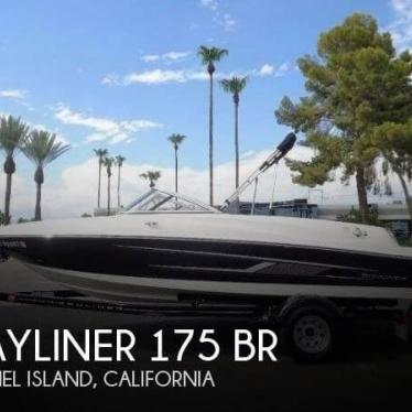 2015 Bayliner 175 br