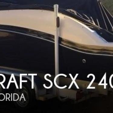 2013 Starcraft scx 240