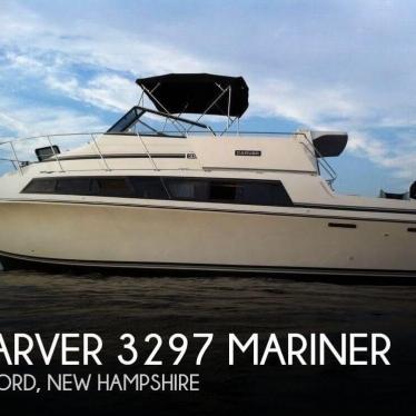 1986 Carver 3297 mariner