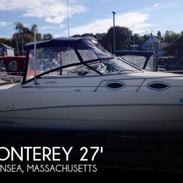 2000 Monterey 262 cruiser