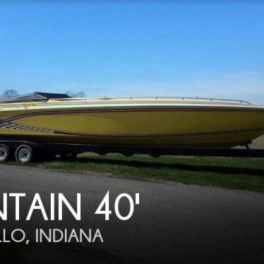 1988 Fountain 12 m sport boat