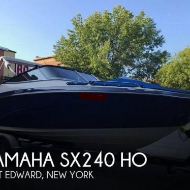 2015 Yamaha sx240 ho