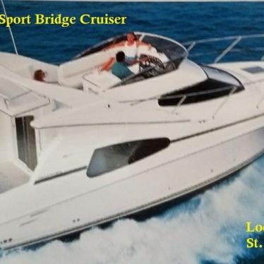 2000 Silverton 330 sport bridge