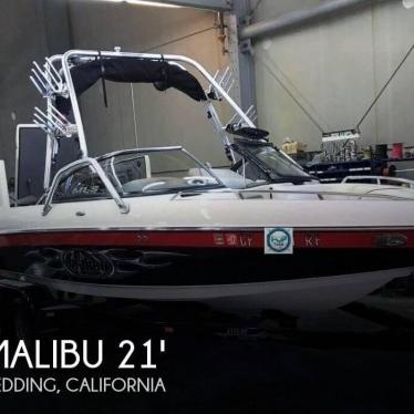 2004 Malibu 21 vlx wakesetter