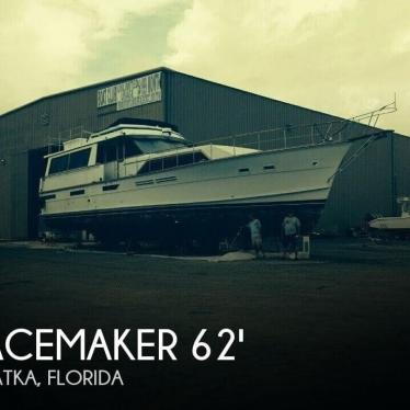 1976 Pacemaker 62 motor yacht