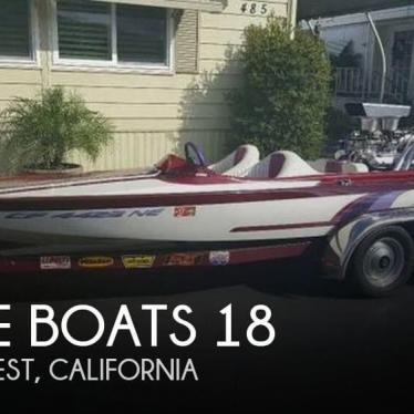 1992 Cole Boats 18