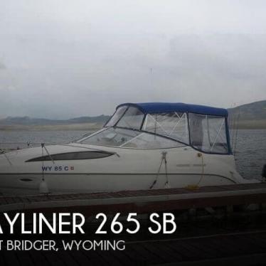 2003 Bayliner 265 sb