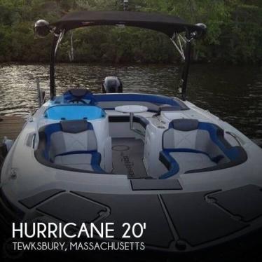 2015 Hurricane 203 crossfire