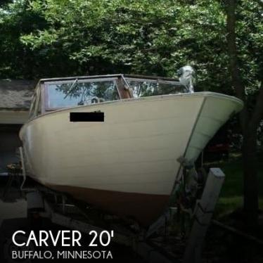 1966 Carver 20 1/2' camper