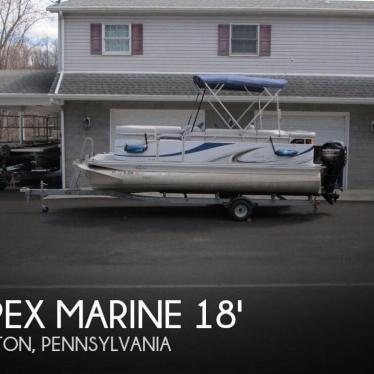 2014 Apex Marine qwest ls 7518