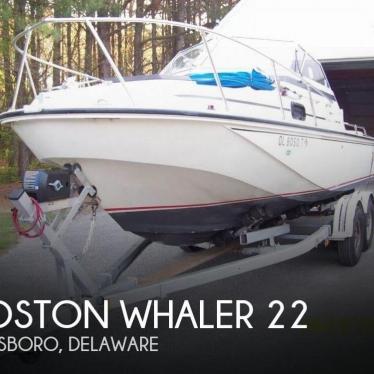 1982 Boston Whaler 22