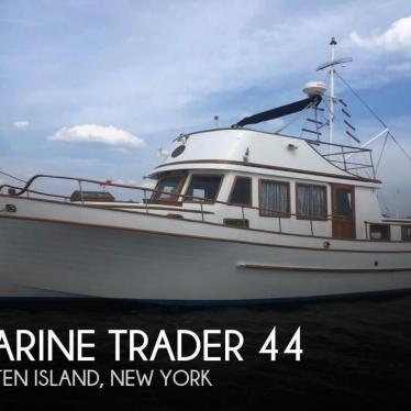 1978 Marine Trader 44