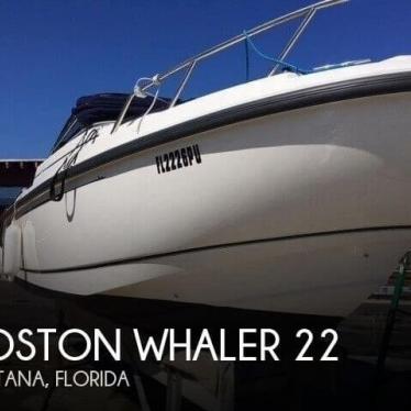 2004 Boston Whaler 22