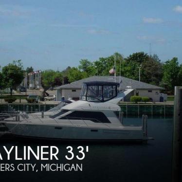 1997 Bayliner 3388 motor yacht